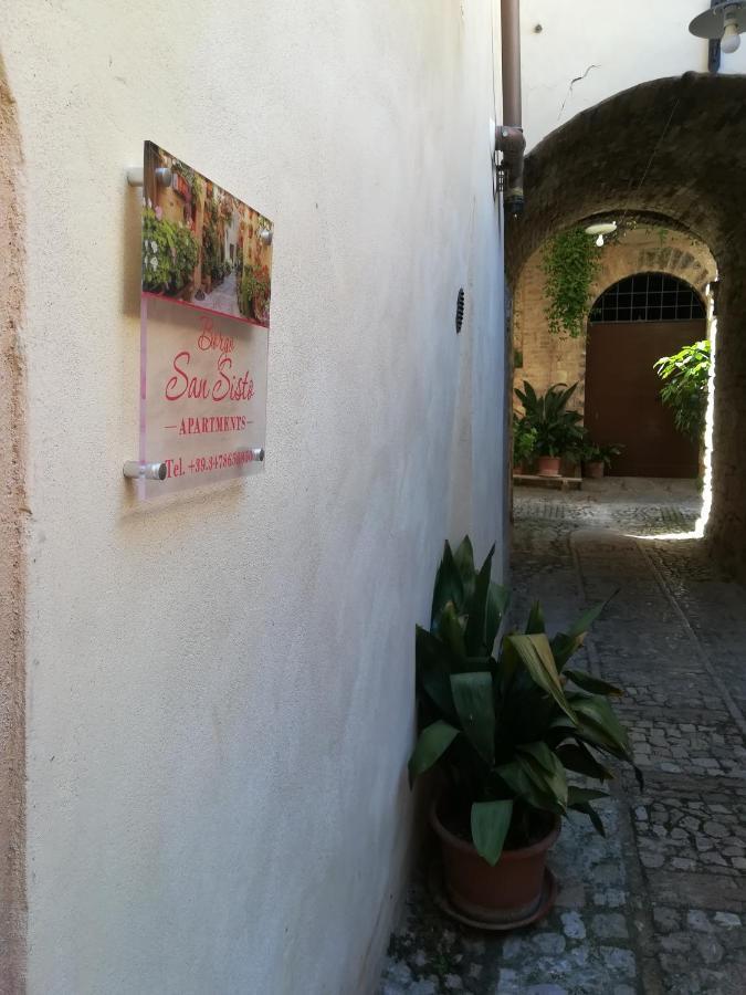 Borgo San Sisto Apartment Spello Eksteriør billede