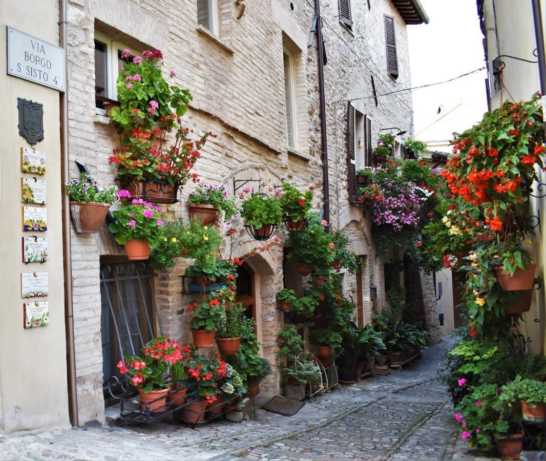 Borgo San Sisto Apartment Spello Eksteriør billede